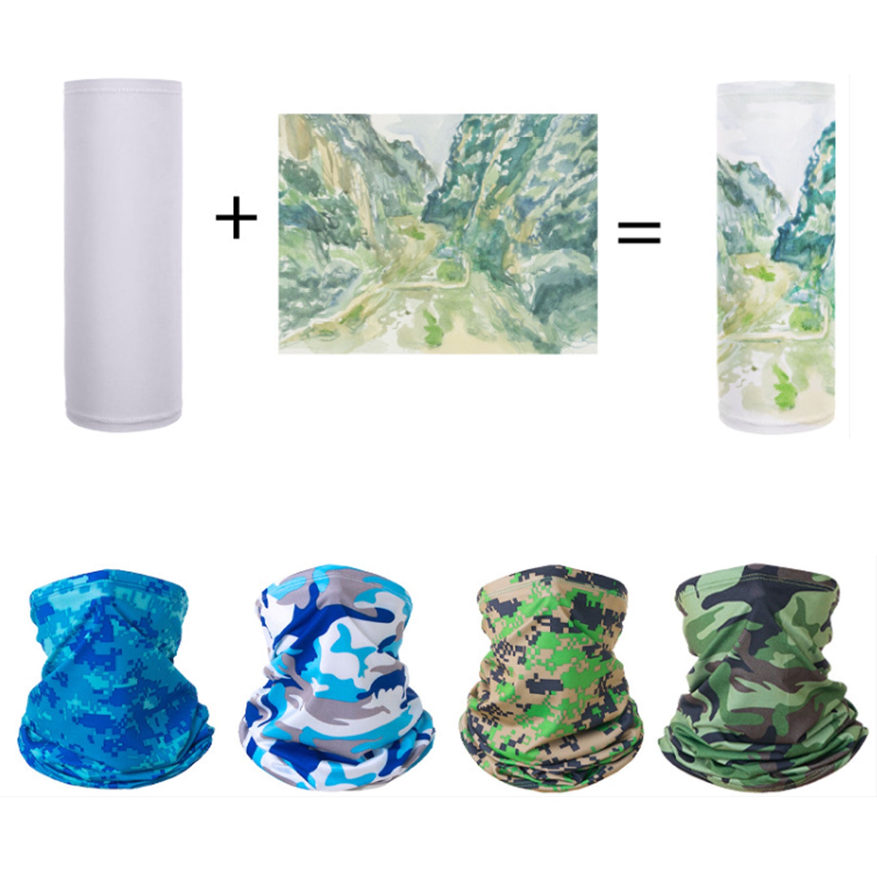 Multifunctional Neck Gaiter