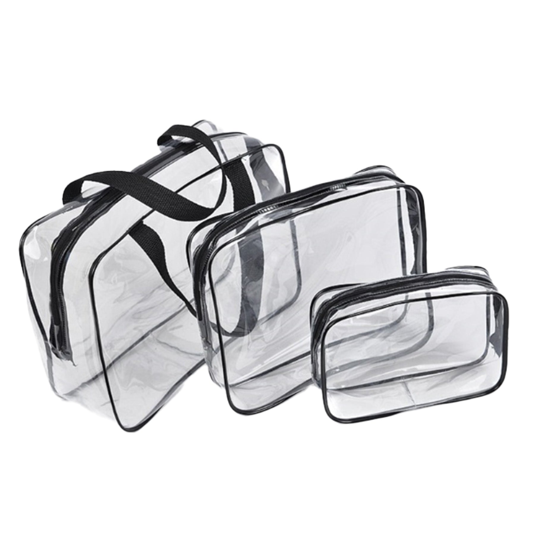 Transparent Organizer Travel Cosmetic Bag