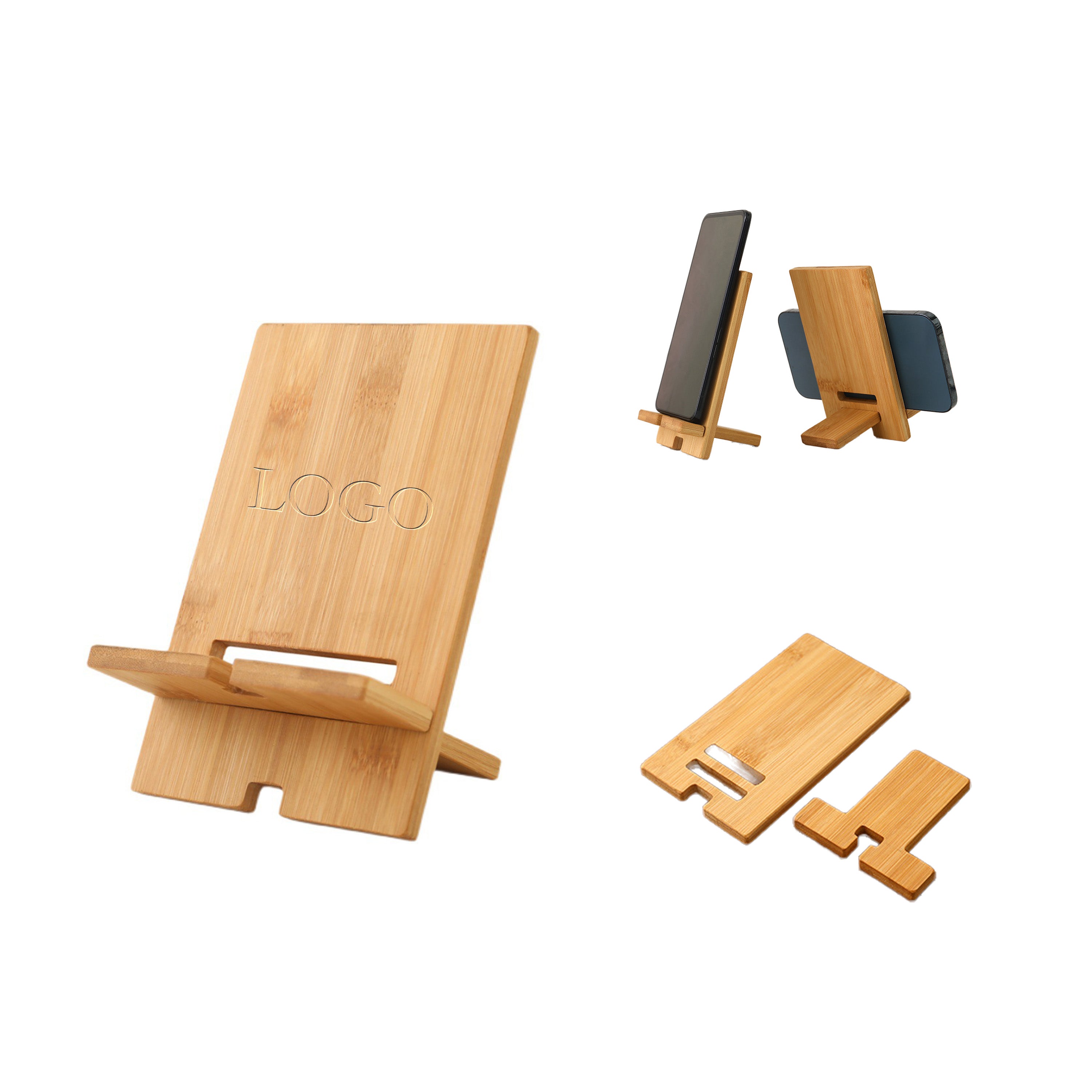 Wooden Eco-Friendly Phone Stand