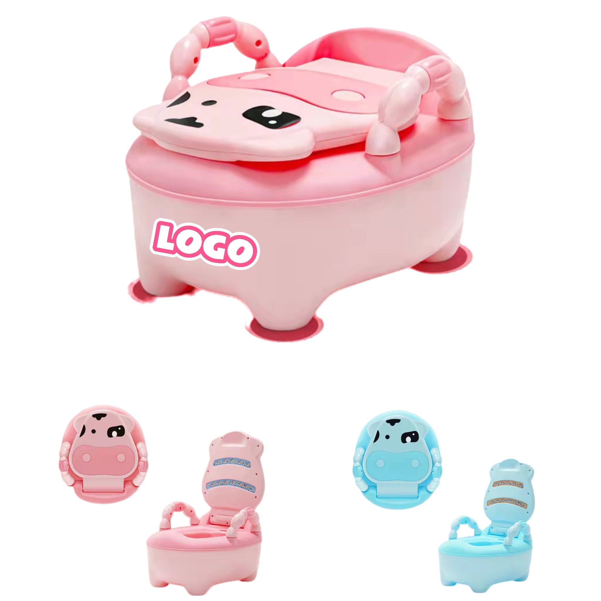 Baby Portable Comfort Potty Seat With Lid