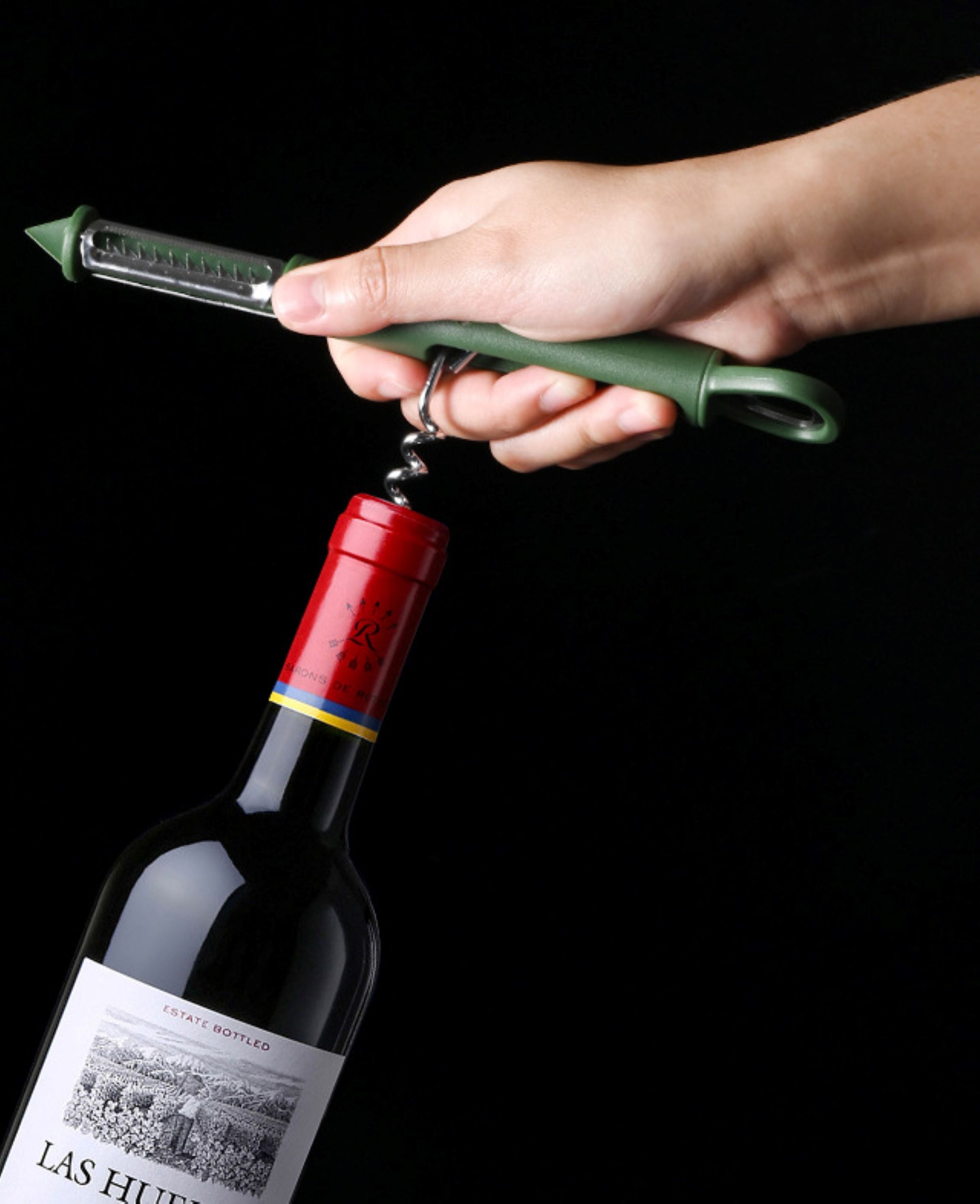 Multi - functional Peeler Bottle Opener
