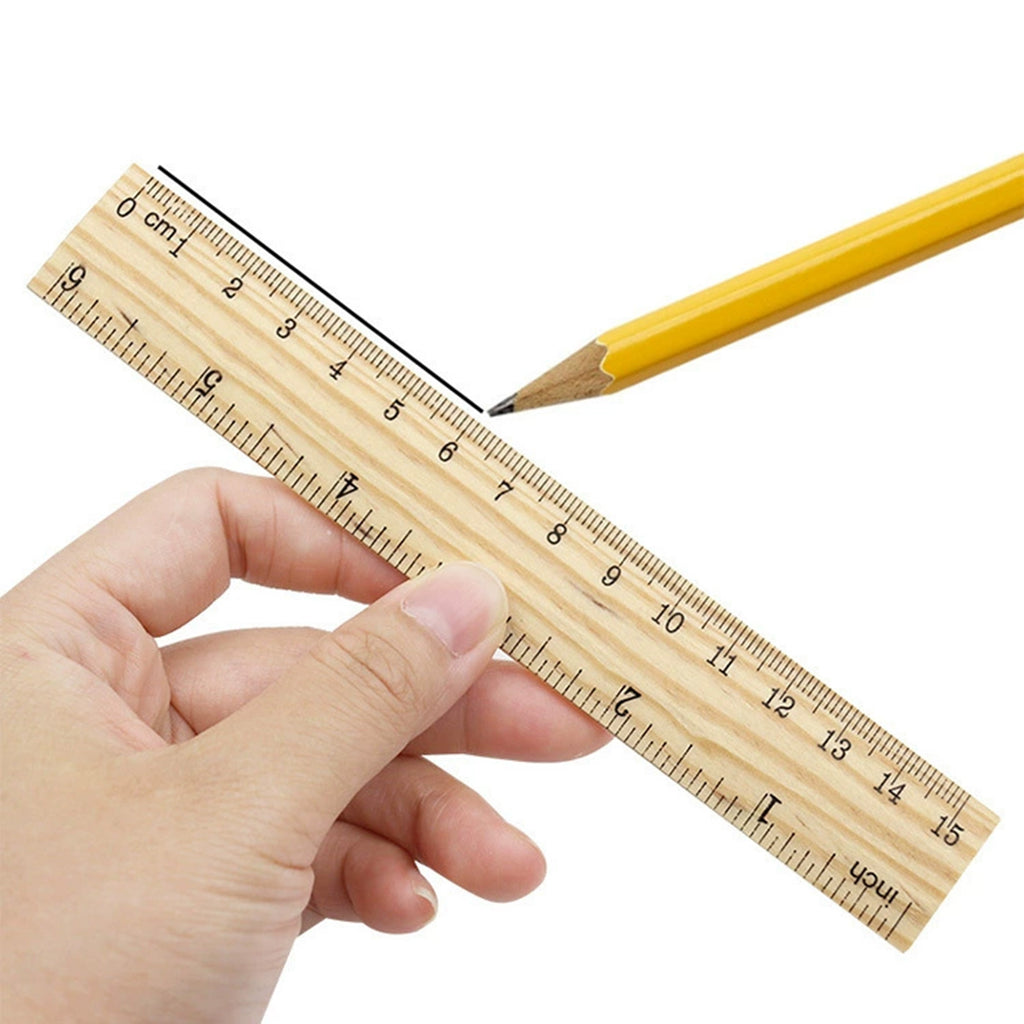 Wooden Scale Ruler