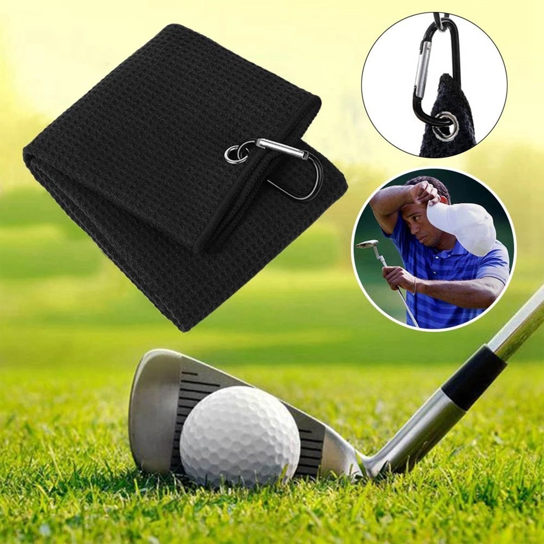 Golf Ball Wiping Towel