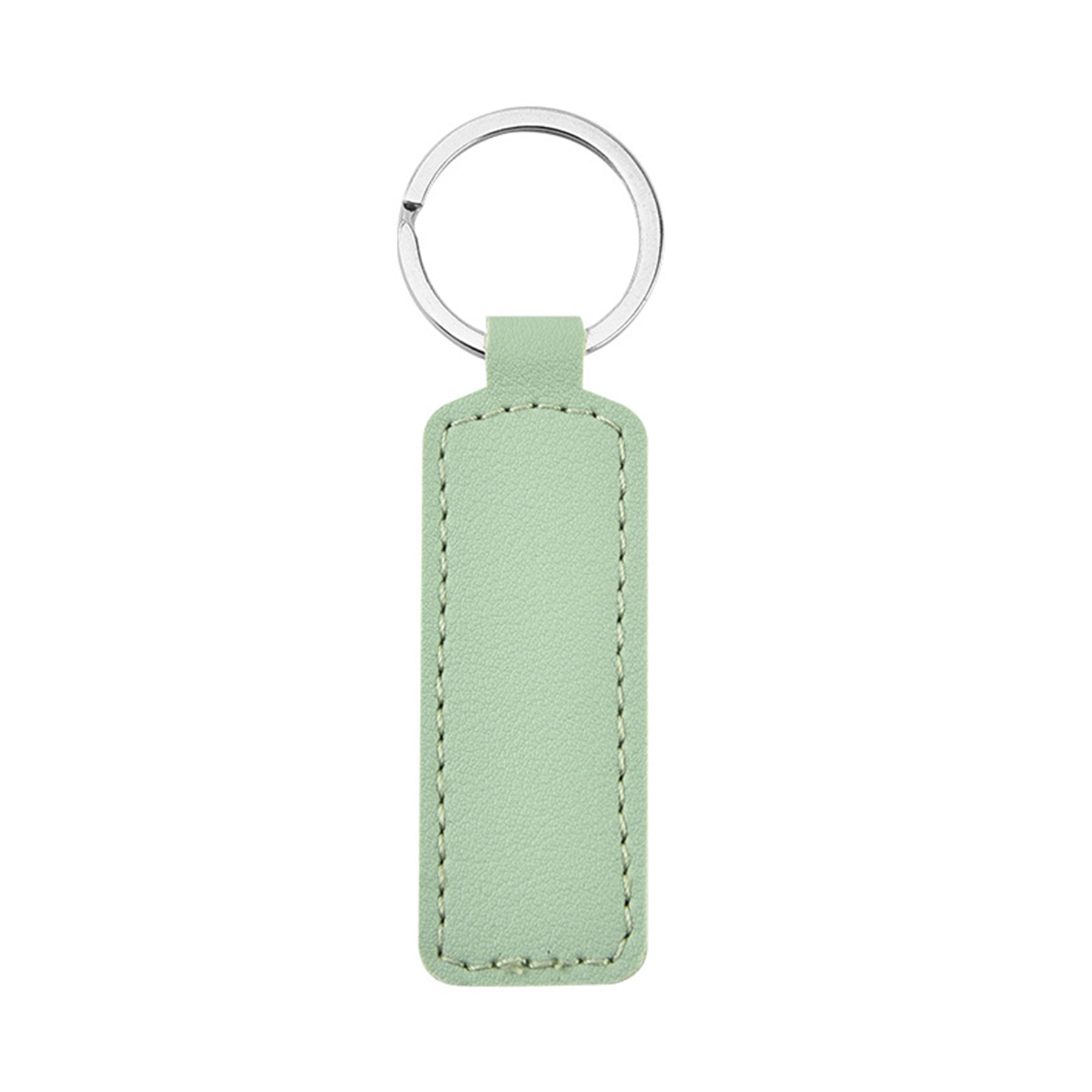 PU Leather Simple Key Chain