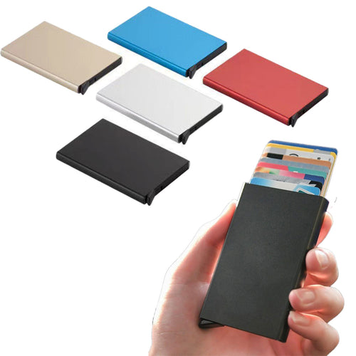 Aluminum Alloy Business Card Holder