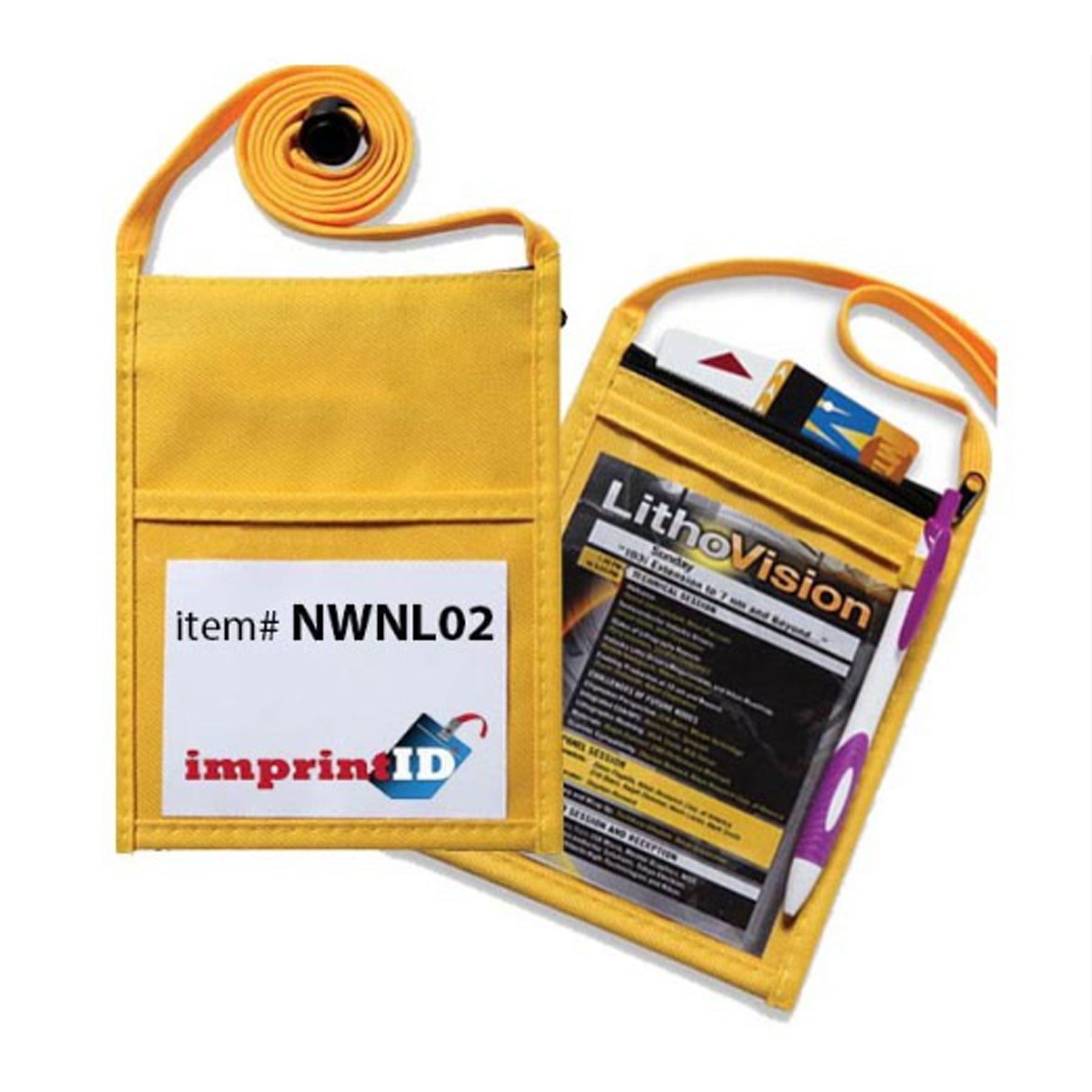 Conference Badge Holder