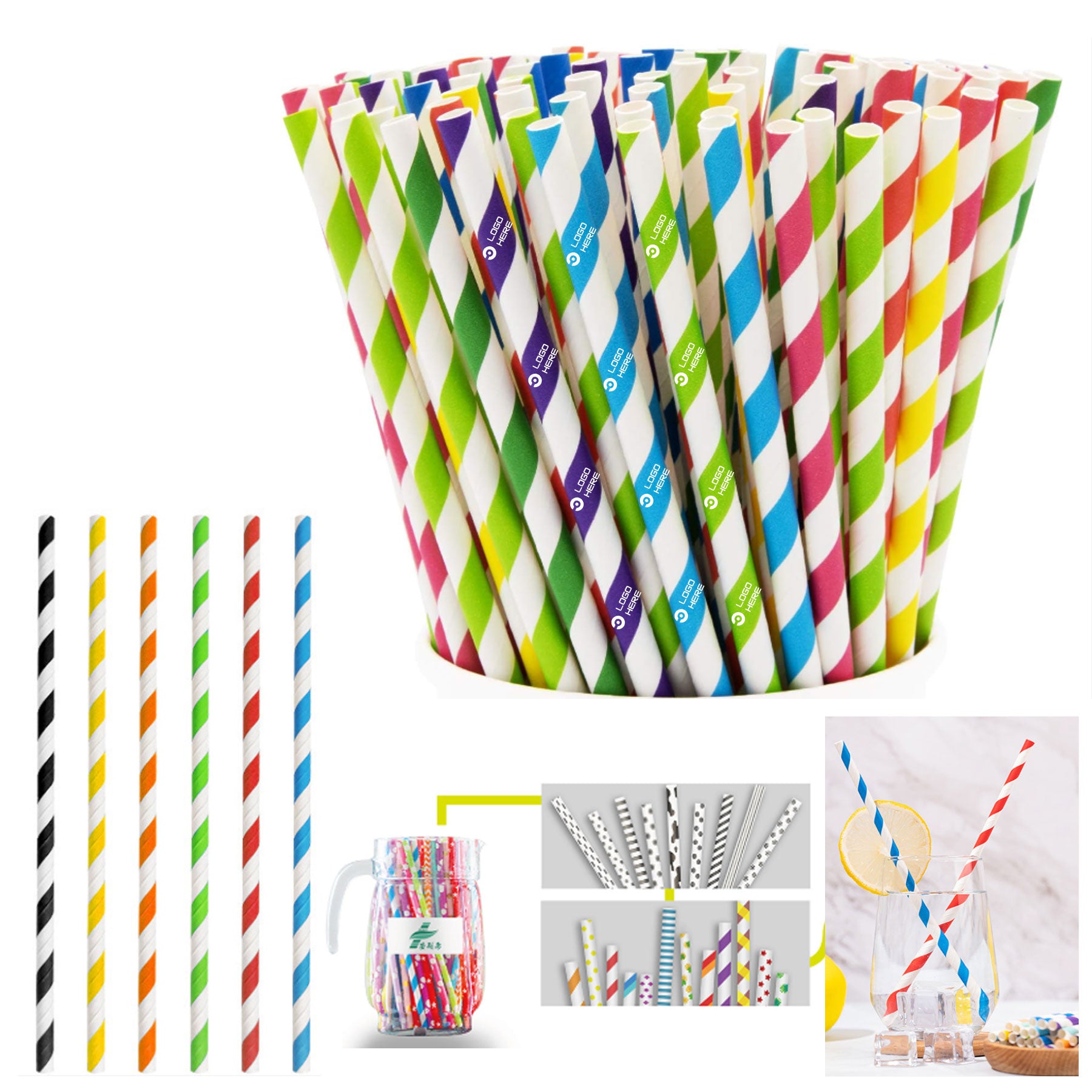 Recyclable Paper Straw
