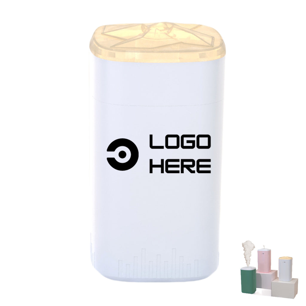 Mini Humidifier With Warm Light