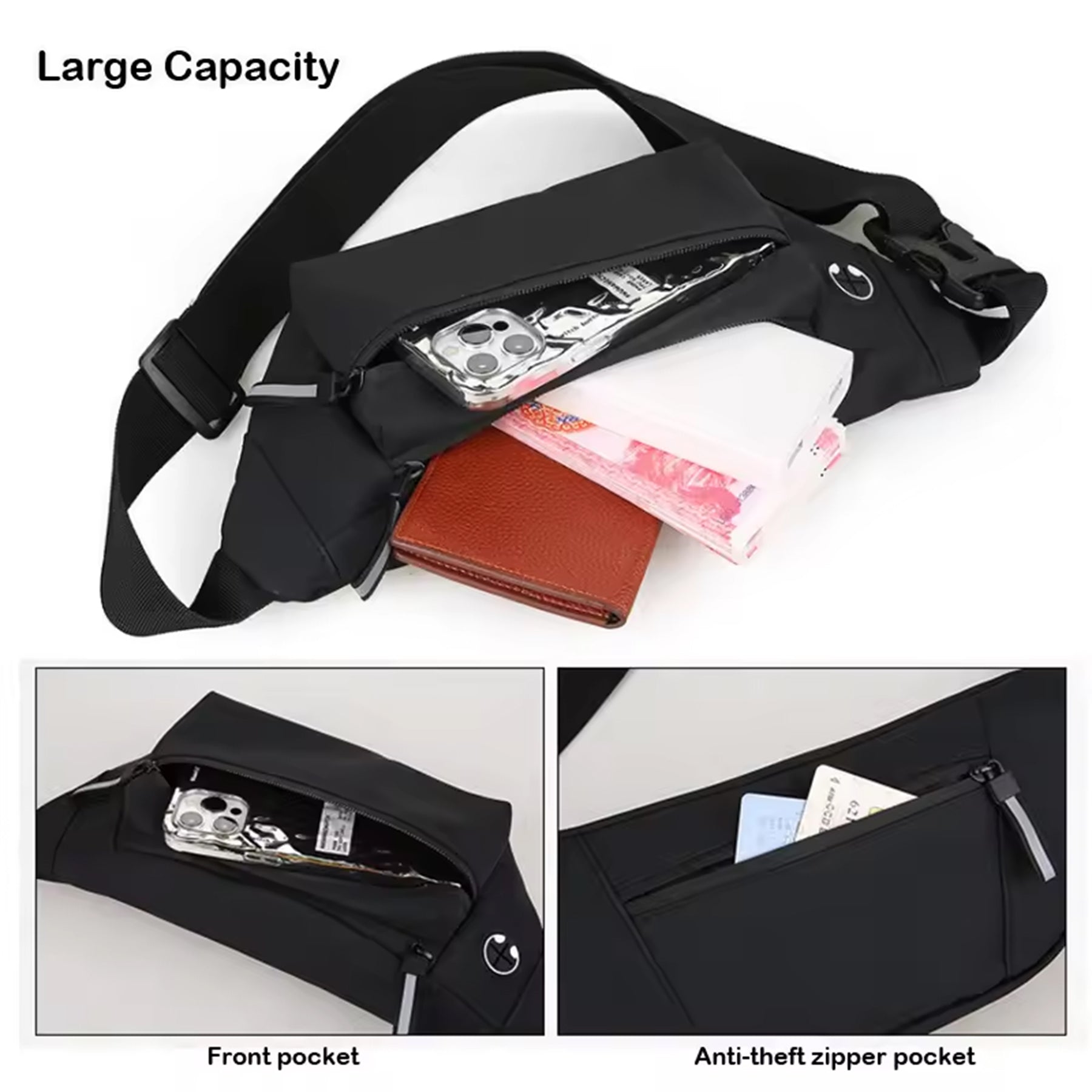 Outdoor Sports Waist Bag Fanny Pack