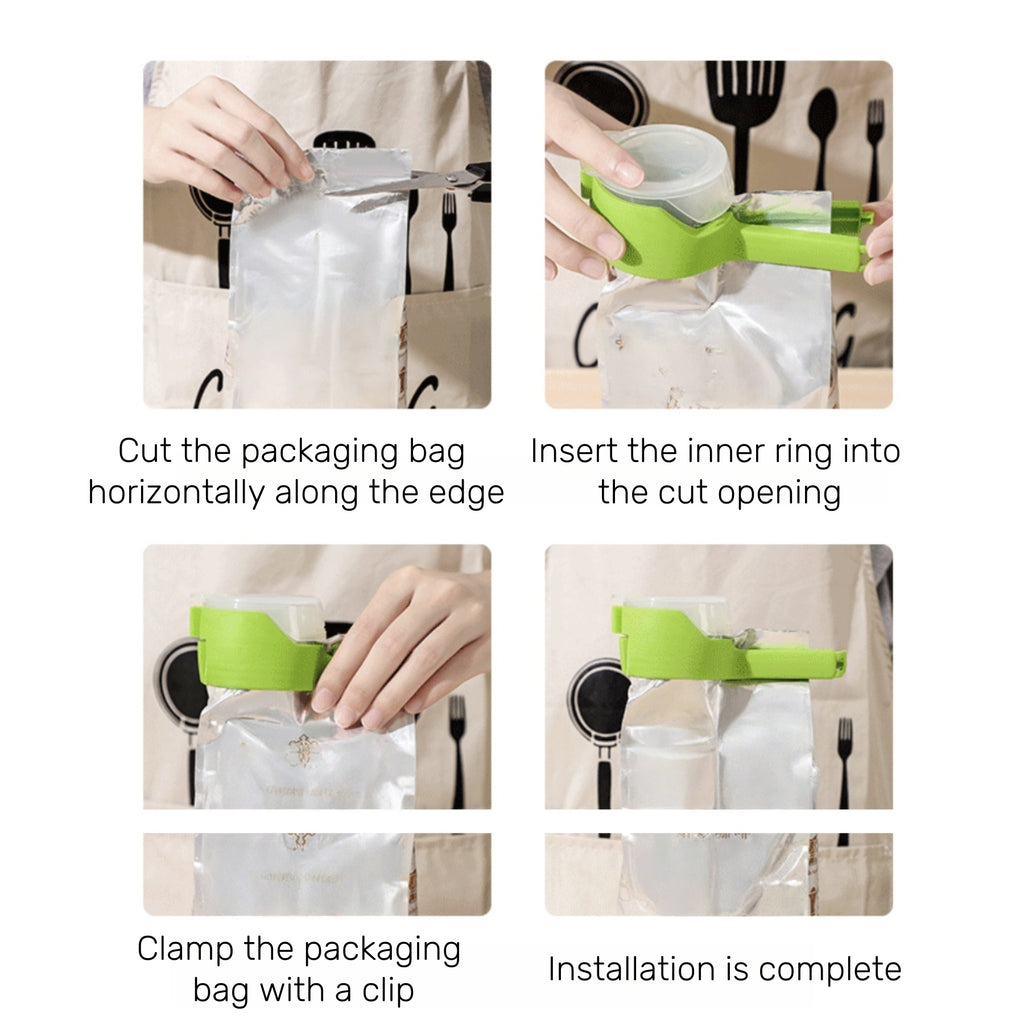 Household Multi-Functional Food Sealing Clips