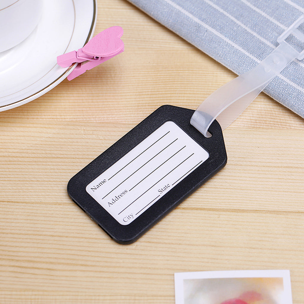Economical Plastic Luggage Tag