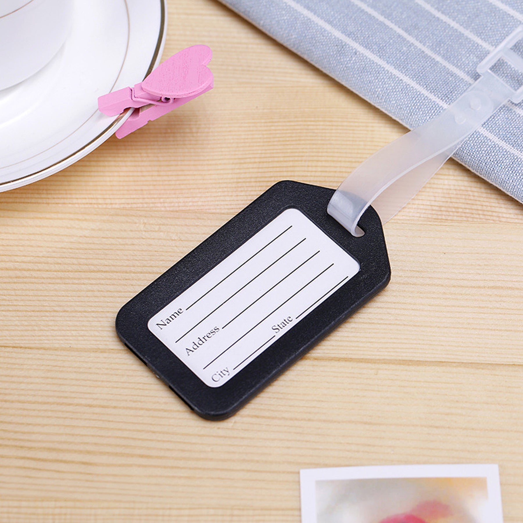 Economical Plastic Luggage Tag