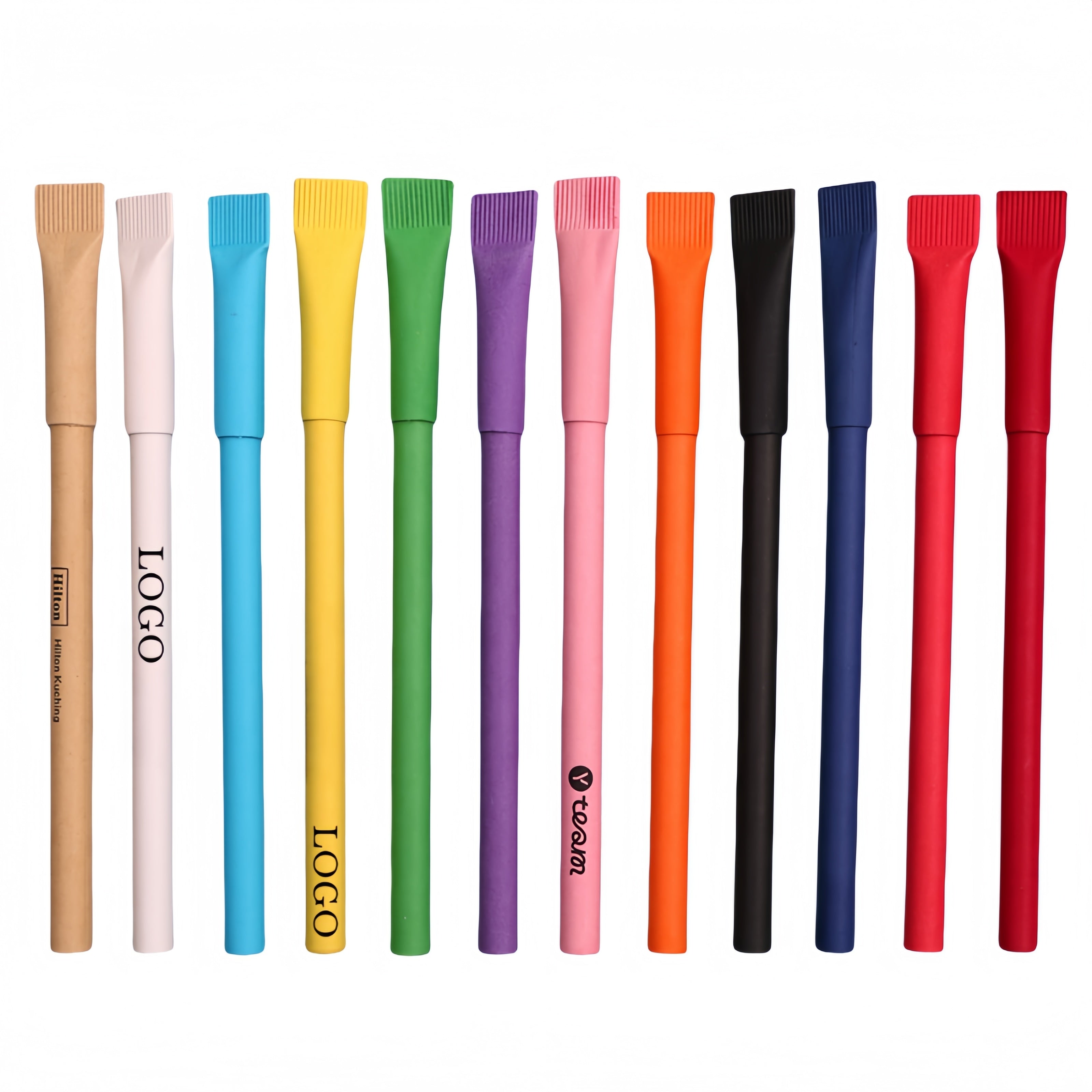 Eco-Friendly Kraft Paper Ballpoint Pen
