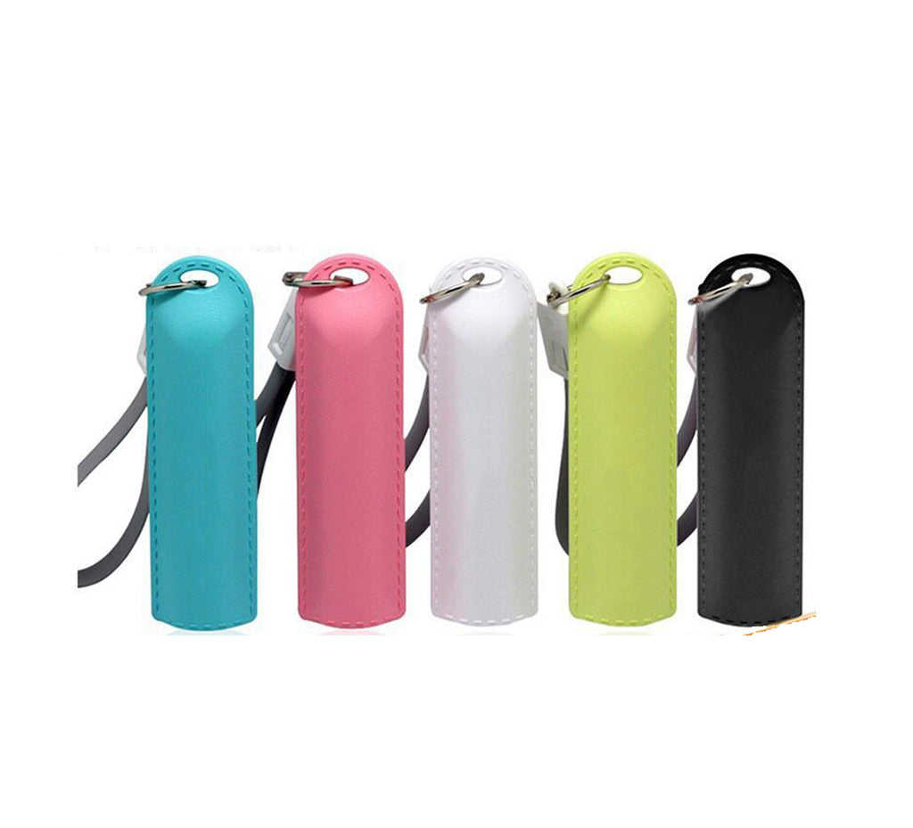 Keychain Emergency Powerbank With Cable