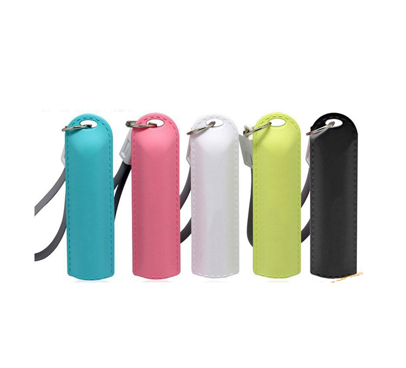 Keychain Emergency Powerbank With Cable