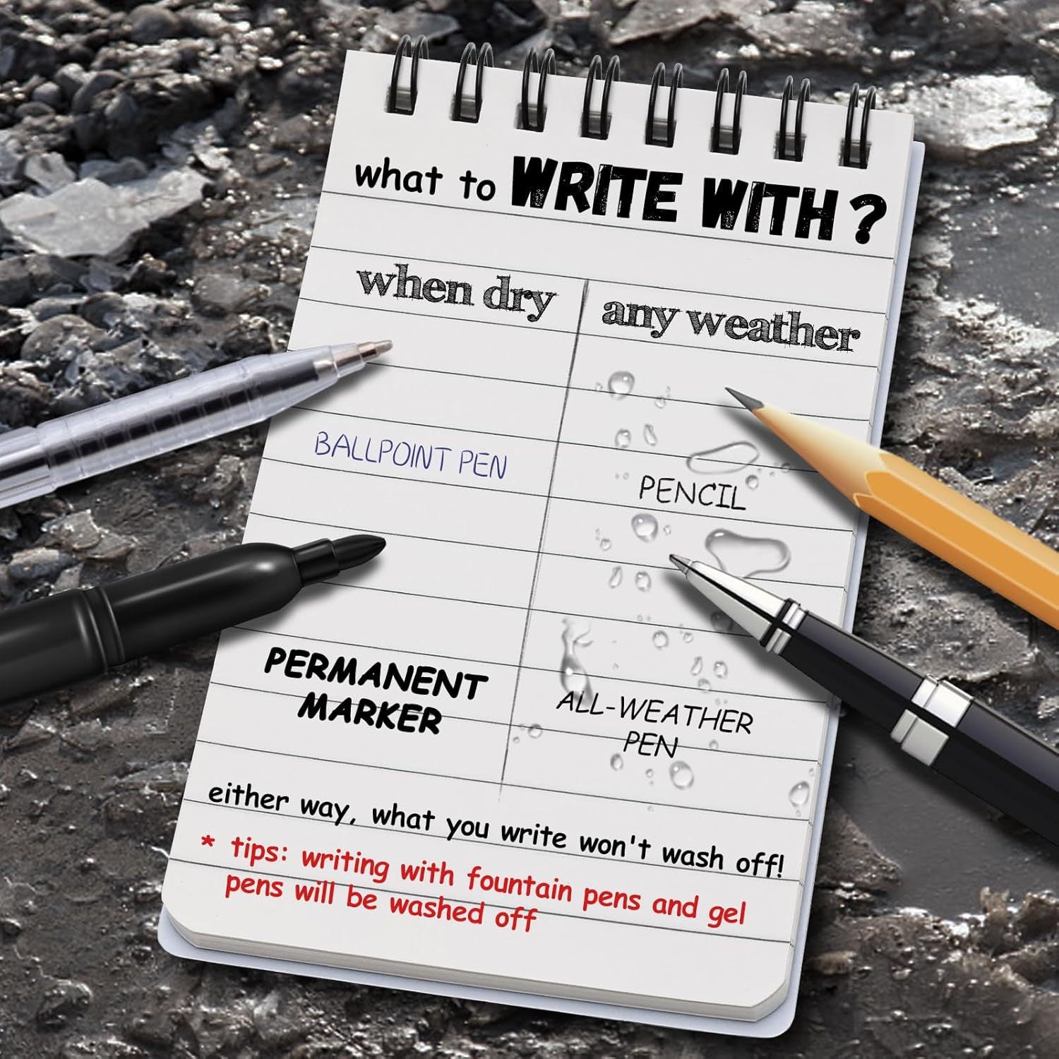 Pocket Mini Notepad
