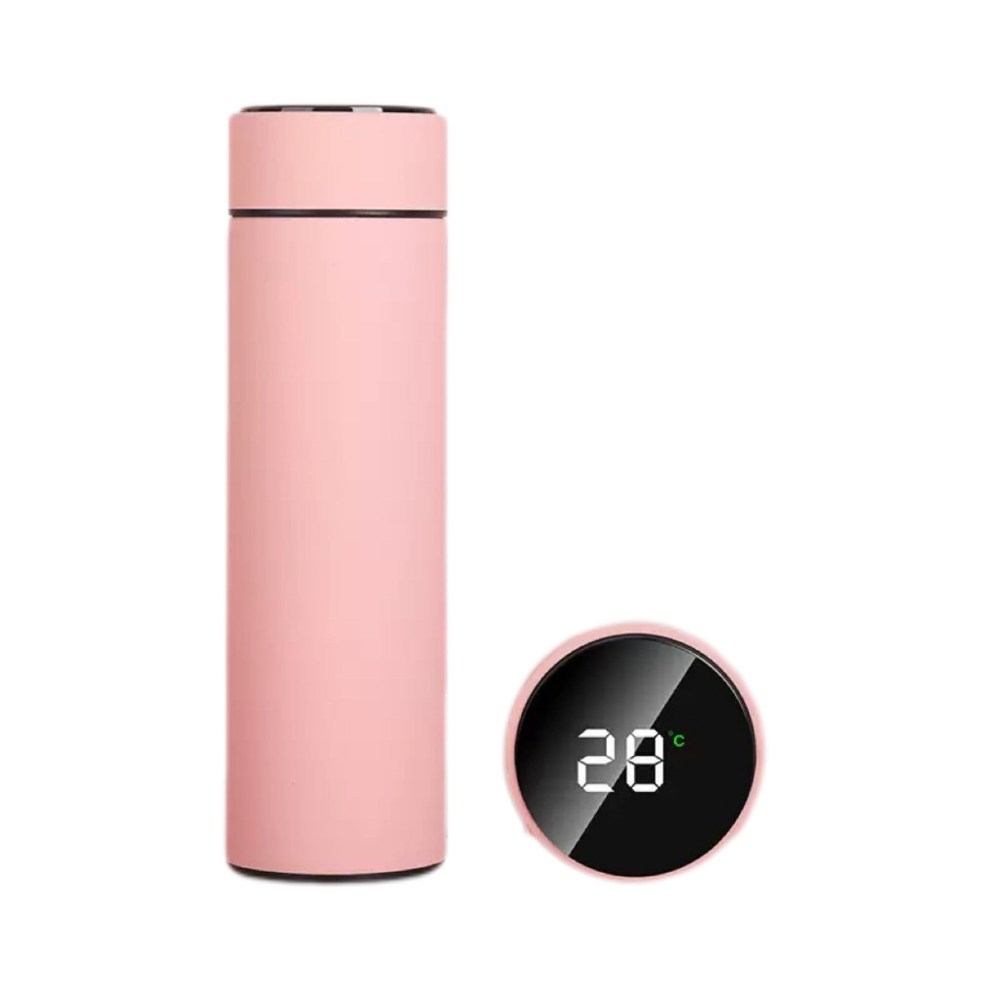 16 Oz. Smart Temperature Display Insulated Water Bottle