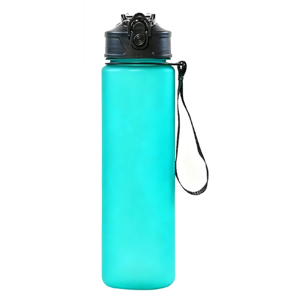 Solid Color Frosted Water Bottle