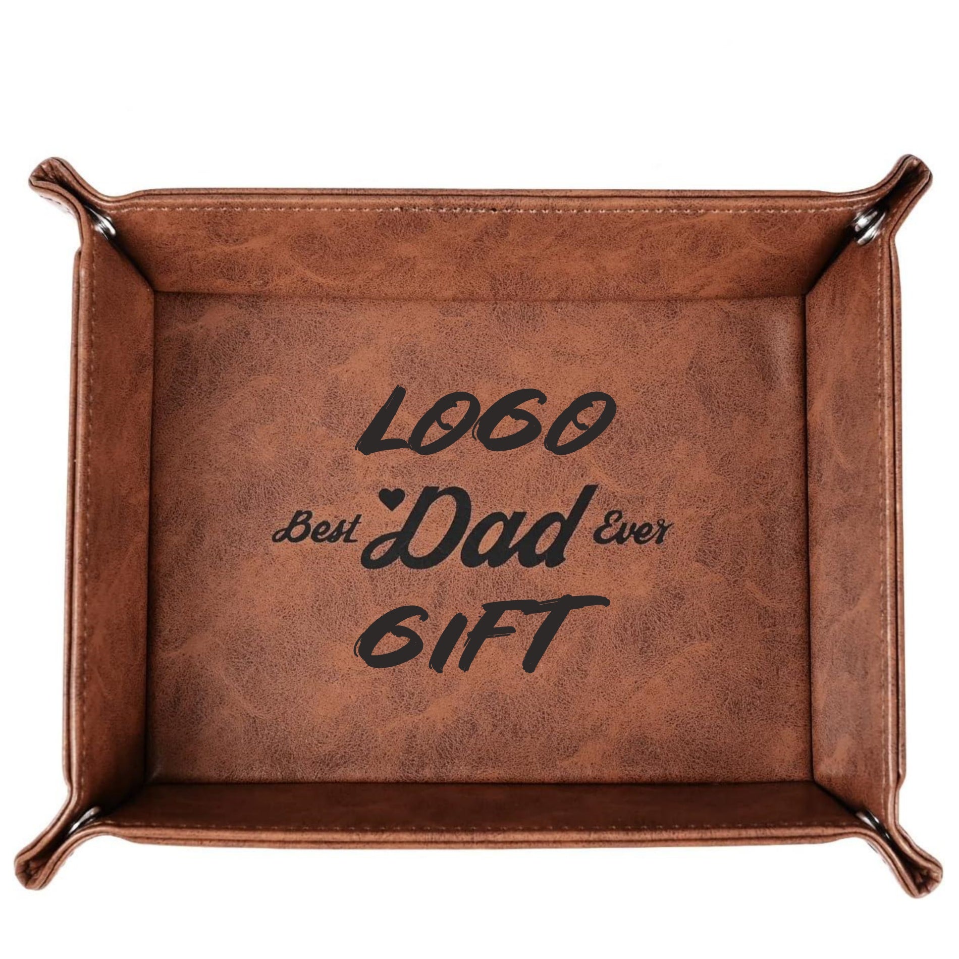 Pu Leather Tray Storage Tray