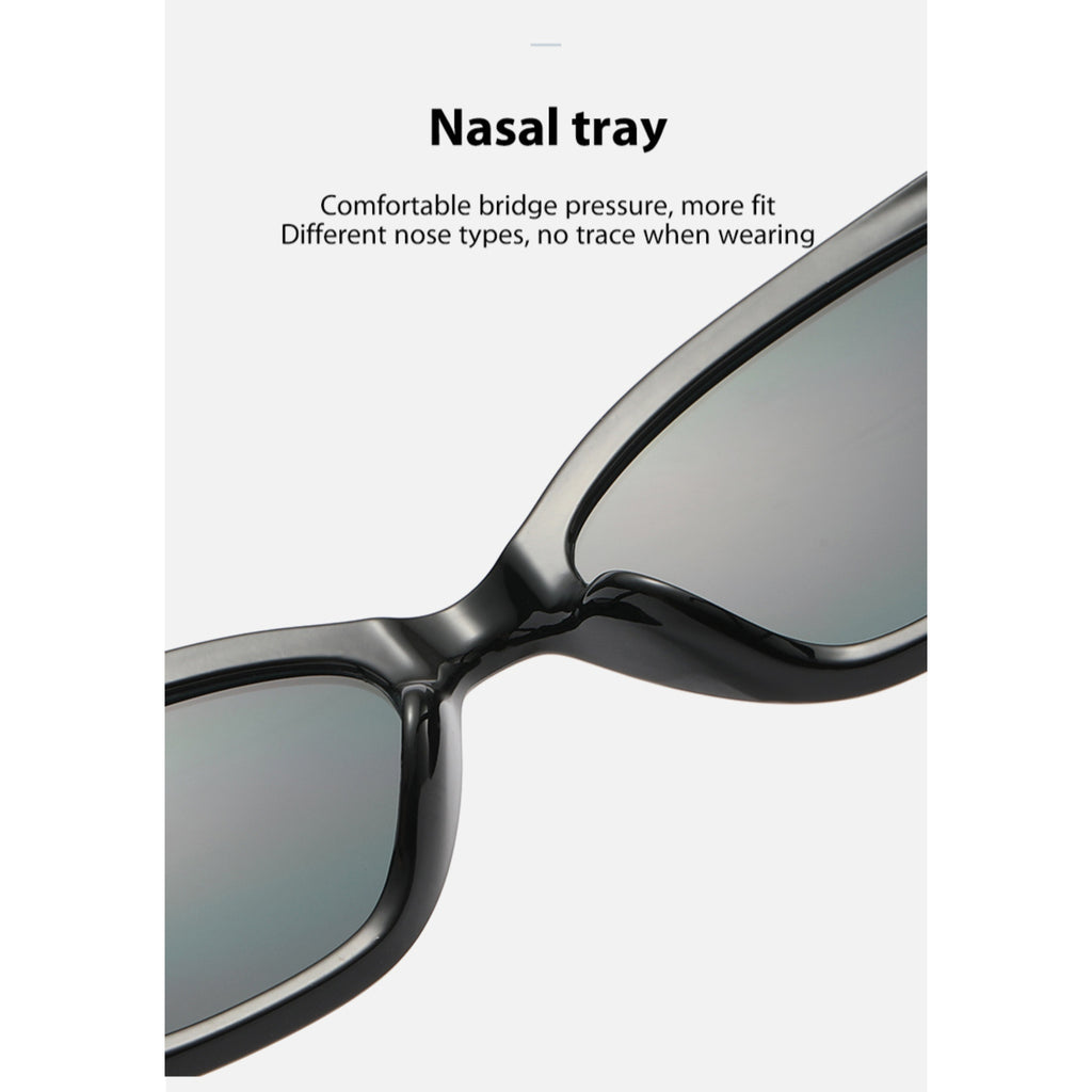 Triangle Cat Eye Sunglasses