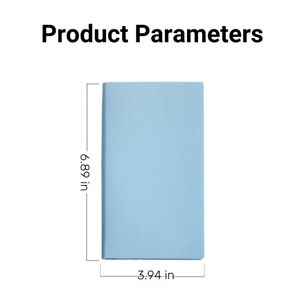 A6 Small - sized Portable Pocket Notebook