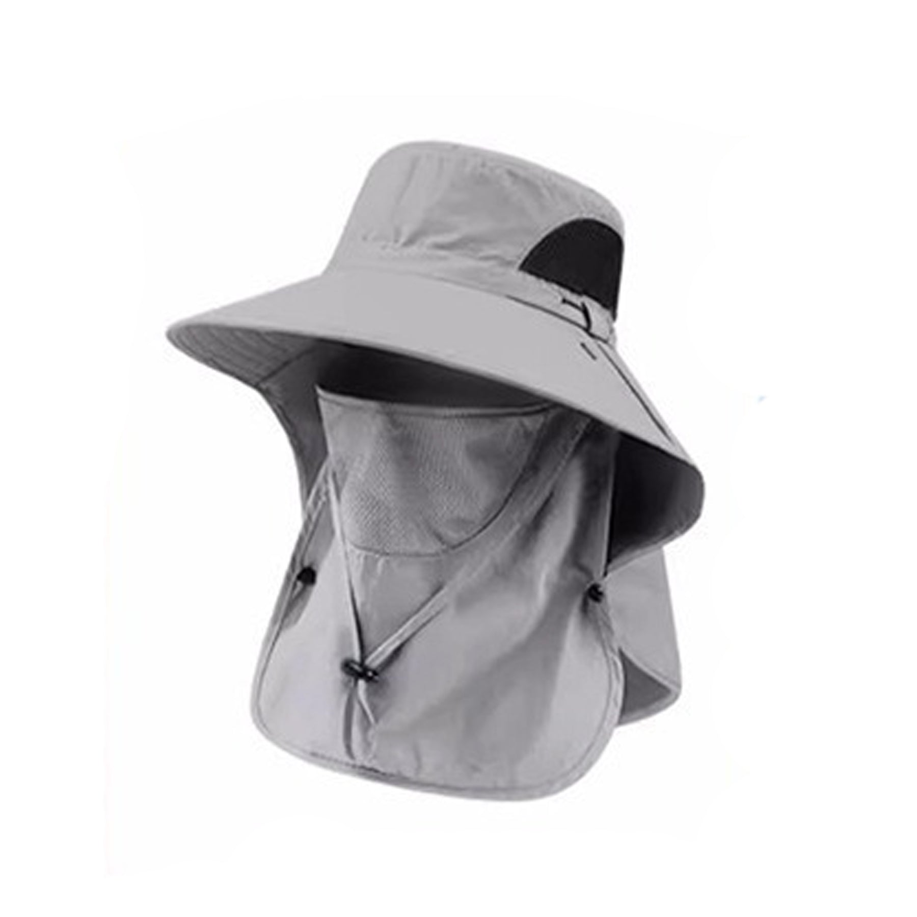 Summer Mountain Climbing Breathable Detachable Sunshade Fisherman Hat