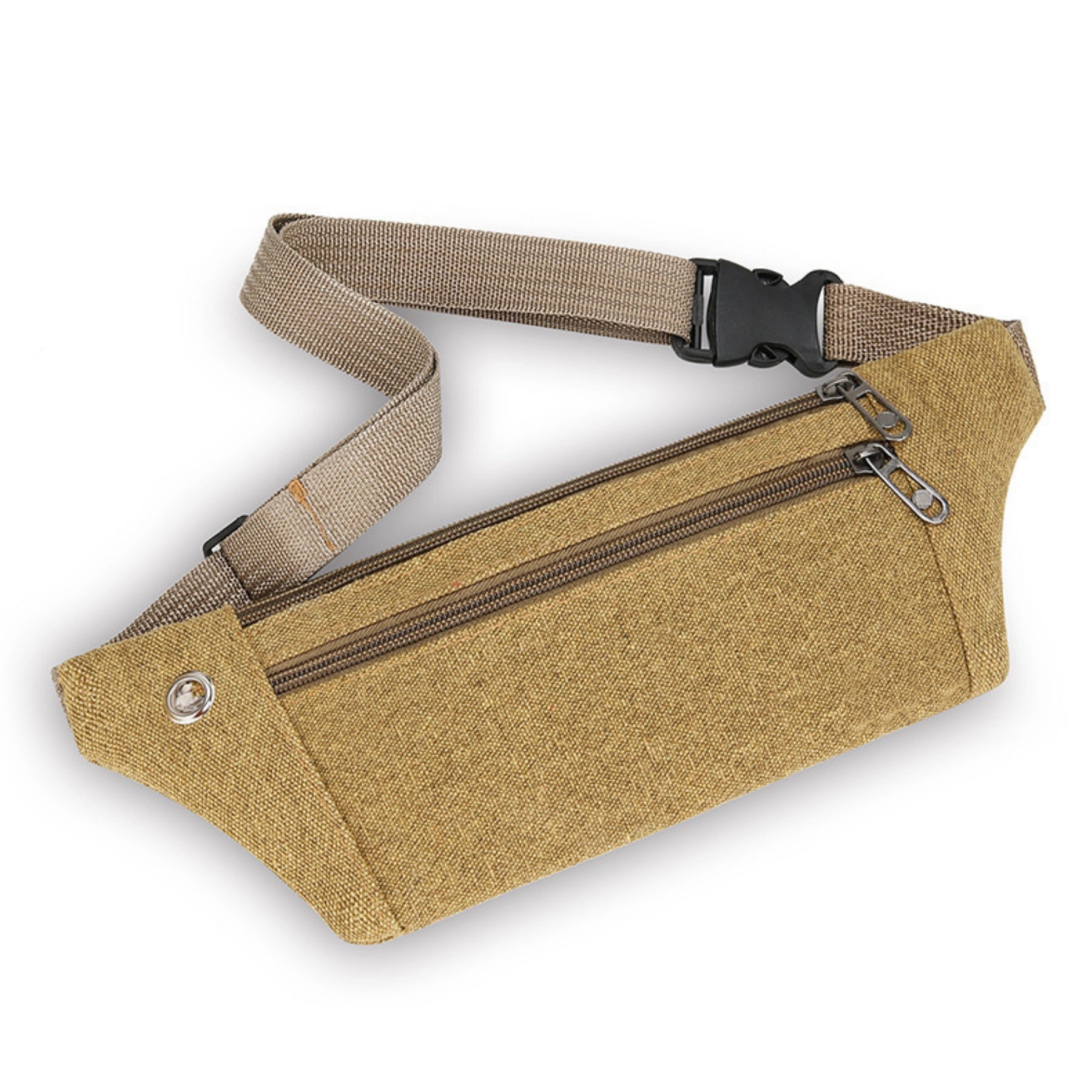 Large - capacity Canvas Fanny Pack