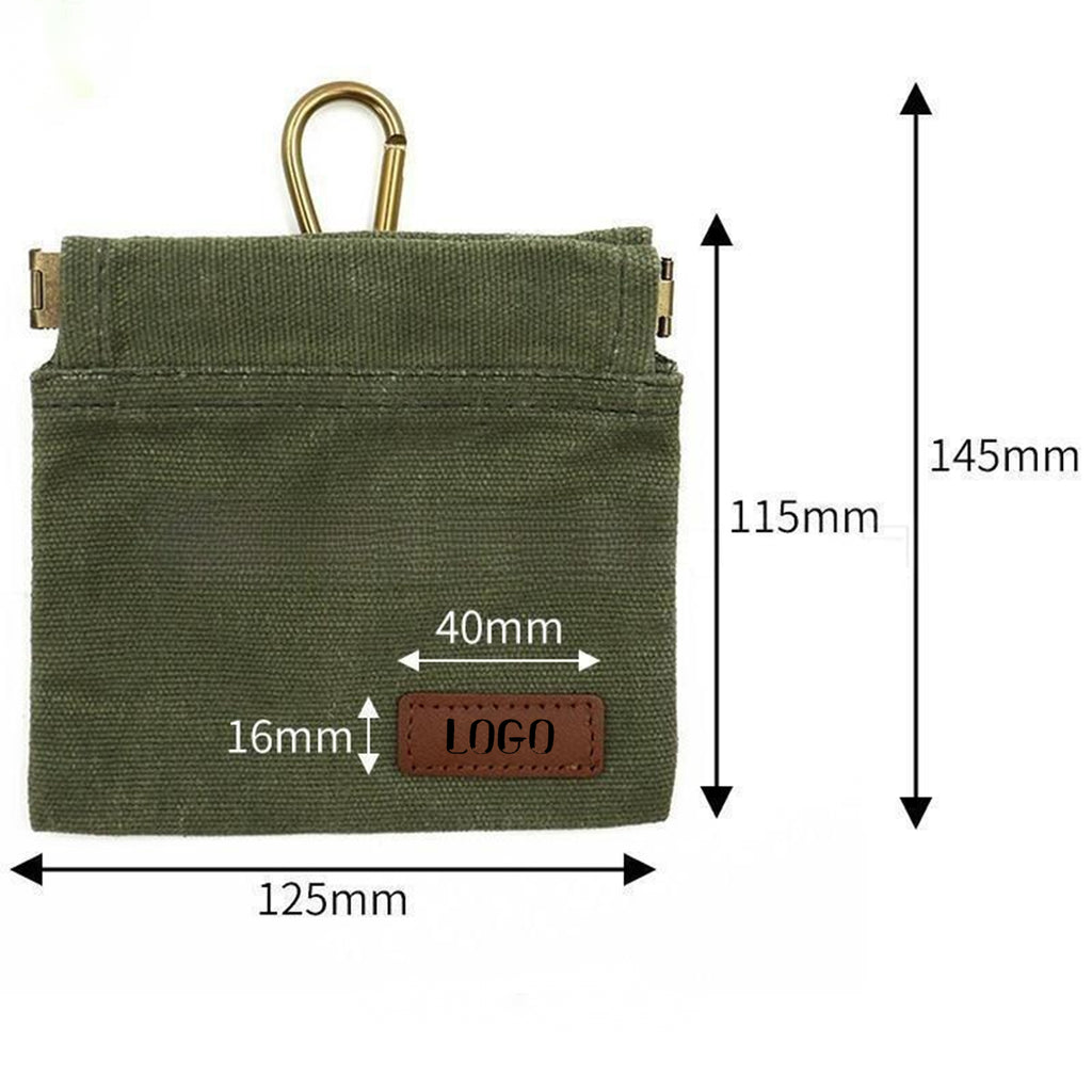 Self-Closing Pet Treat Bag Dog Training Pouch