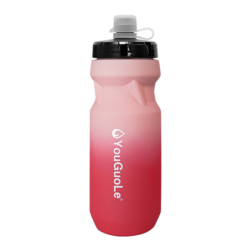 20oz Squeeze Cycling Water Bottle