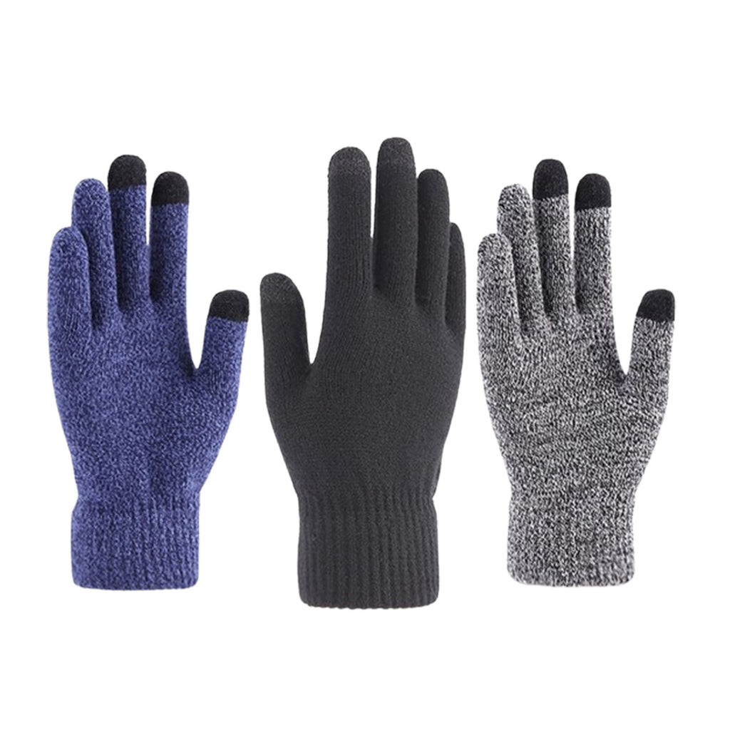 Knitted Touch Screen Gloves