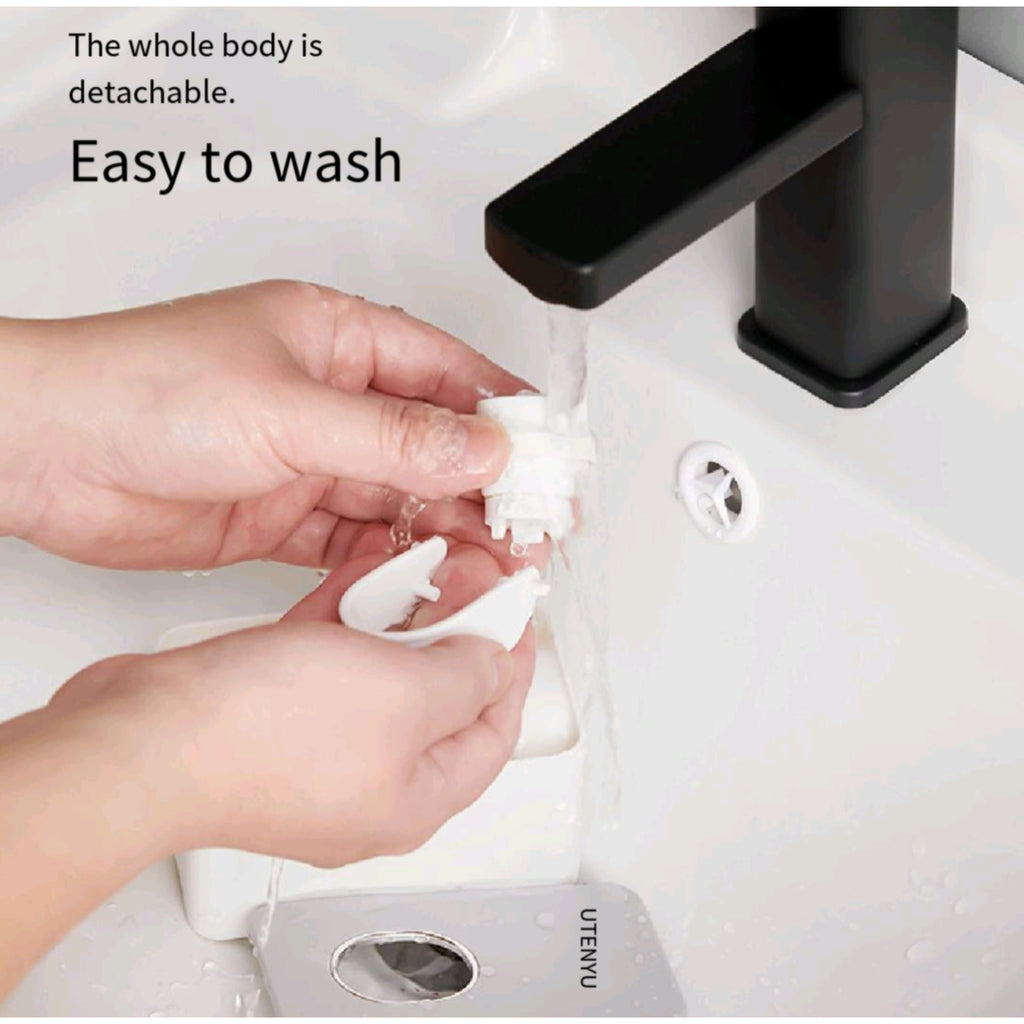 Drill Free Automatic Toothpaste Dispenser