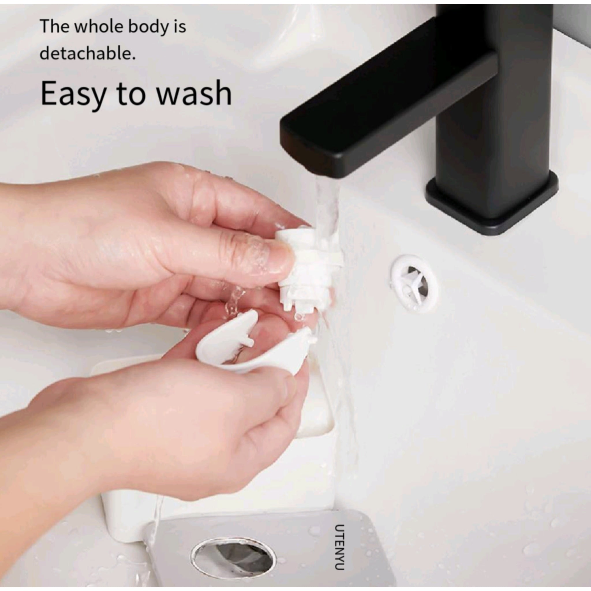 Drill Free Automatic Toothpaste Dispenser