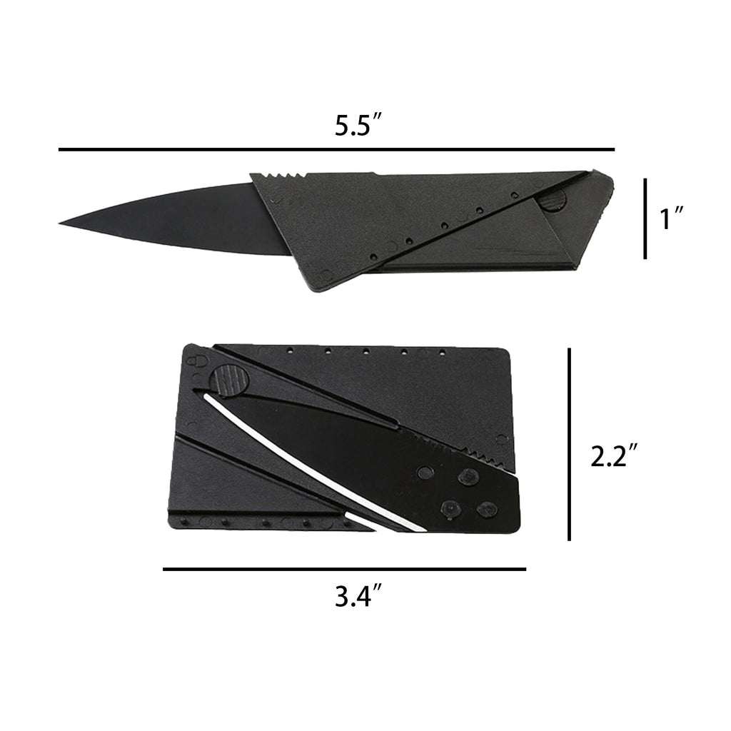Mini Credit Card Style Folding Knife