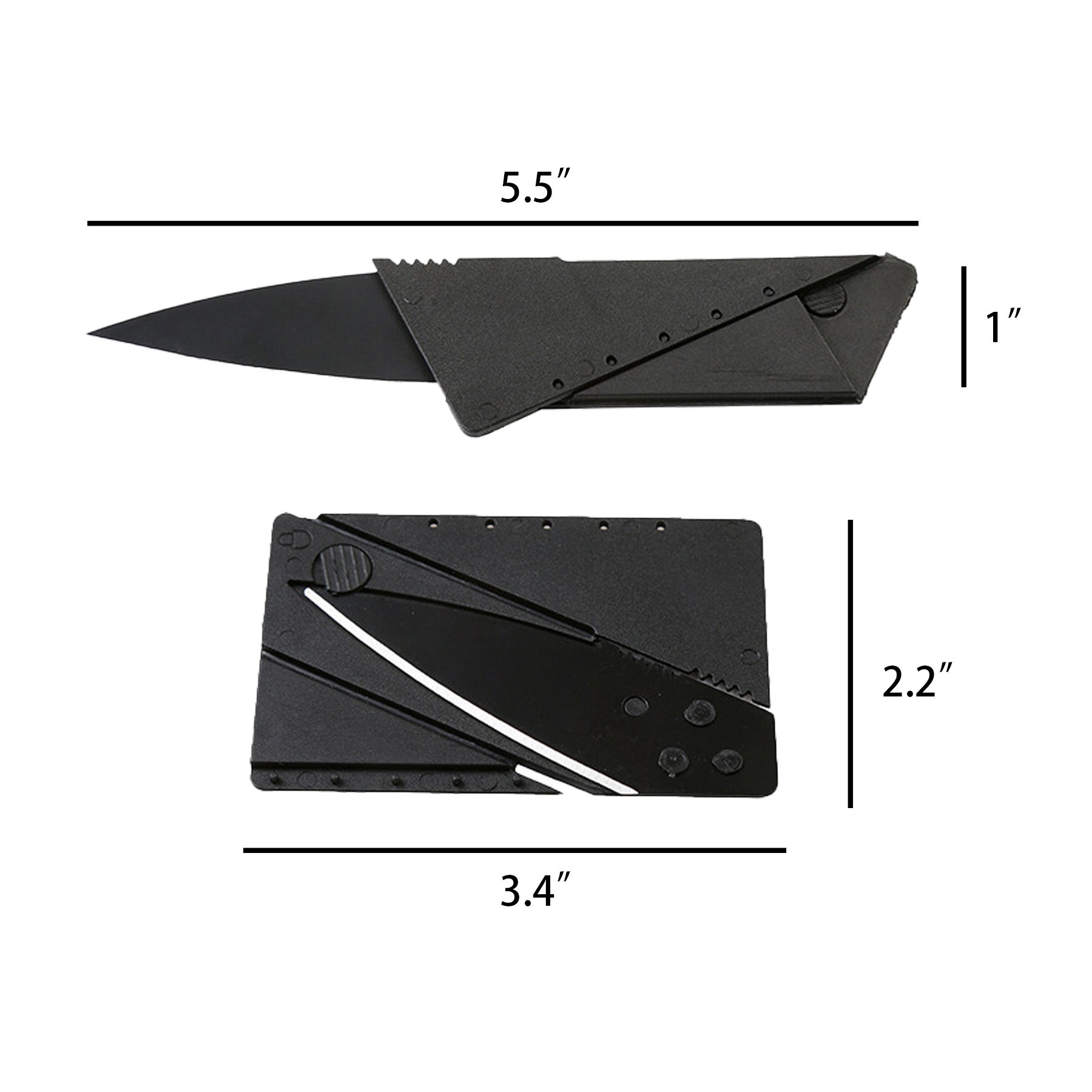 Mini Credit Card Style Folding Knife