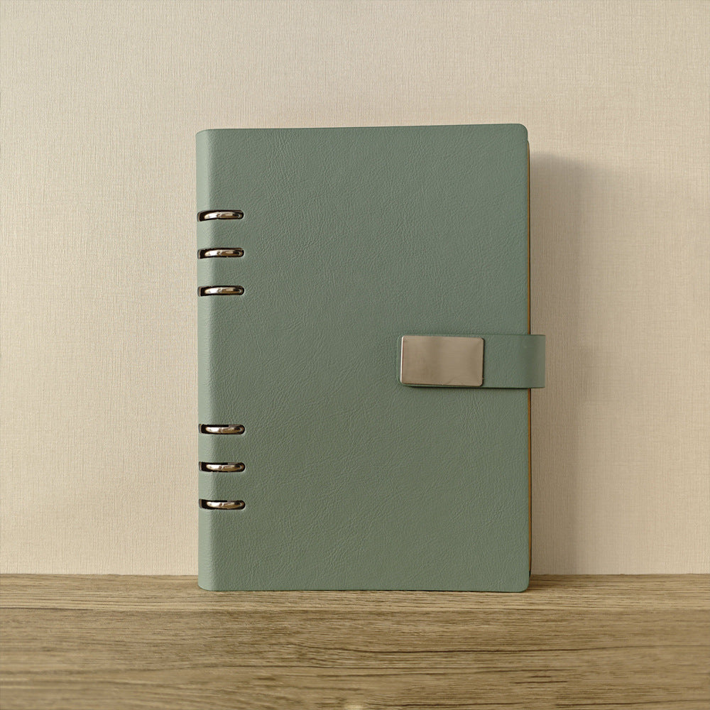 Cut-out Loose-leaf Notebook