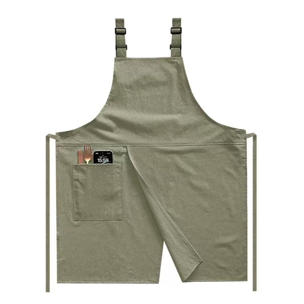 Double-Shoulder Apron