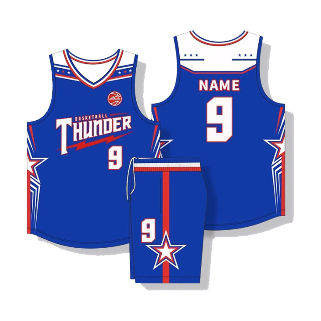 Custom Basketball Uniforms