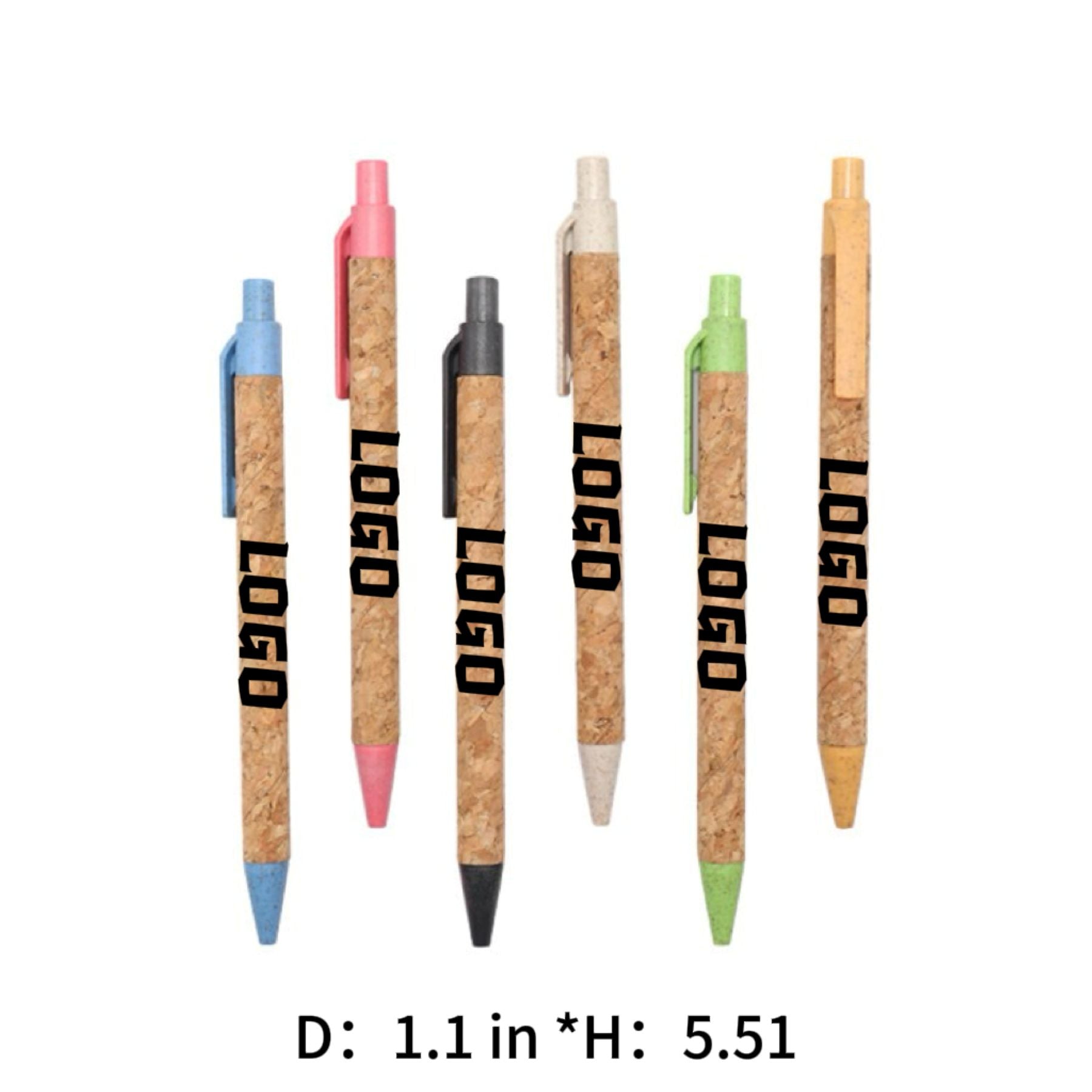 Wheat Straw Ballpoint Pen