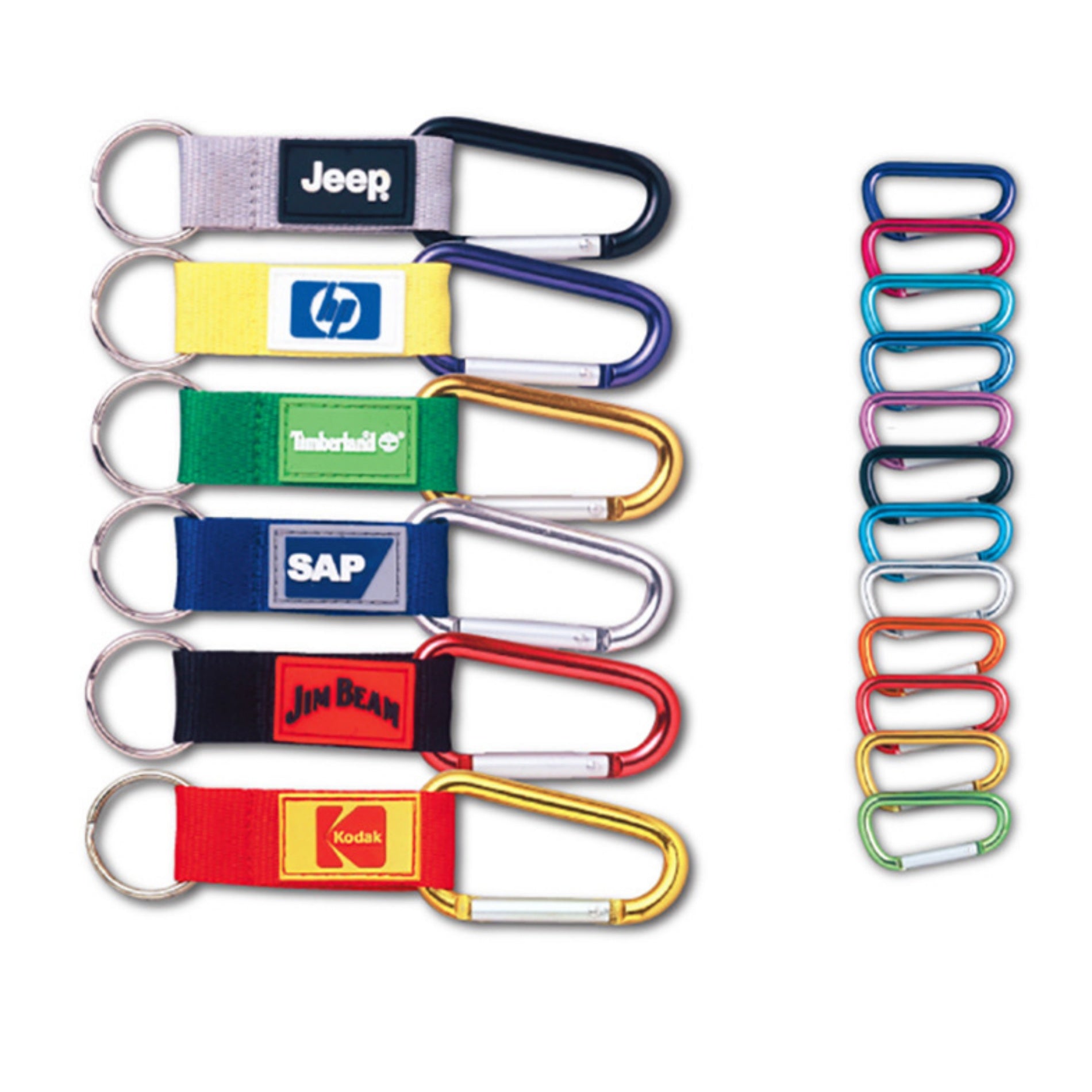Unisex-Adult Carabiner Lanyard Keychain