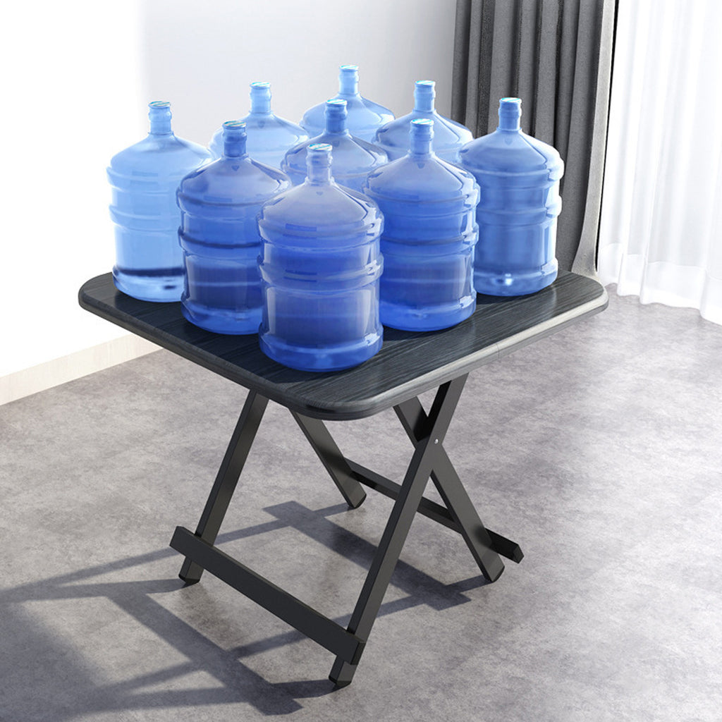 Wood Grain Folding Square Table