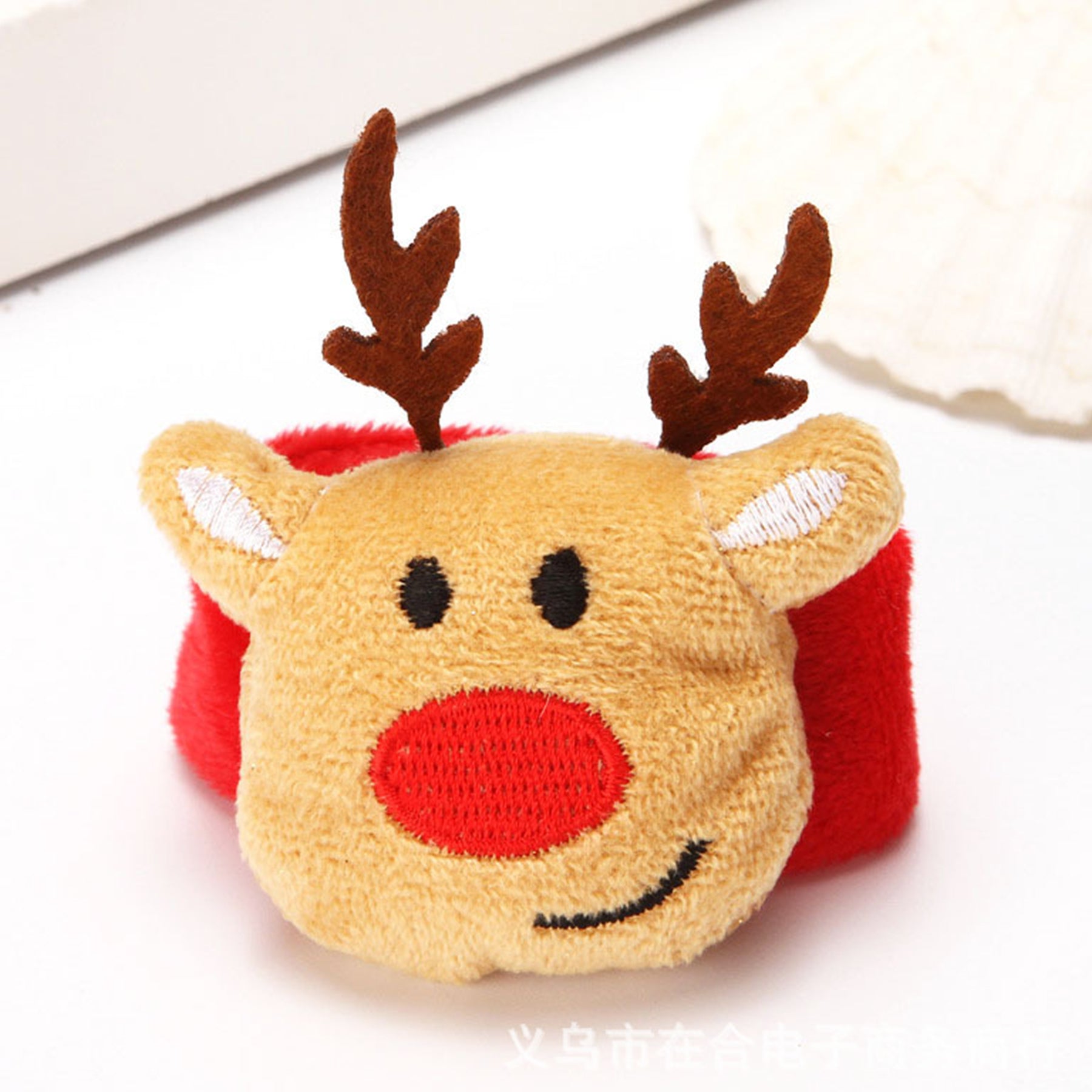 Christmas Pop Ring Decoration Bracelet