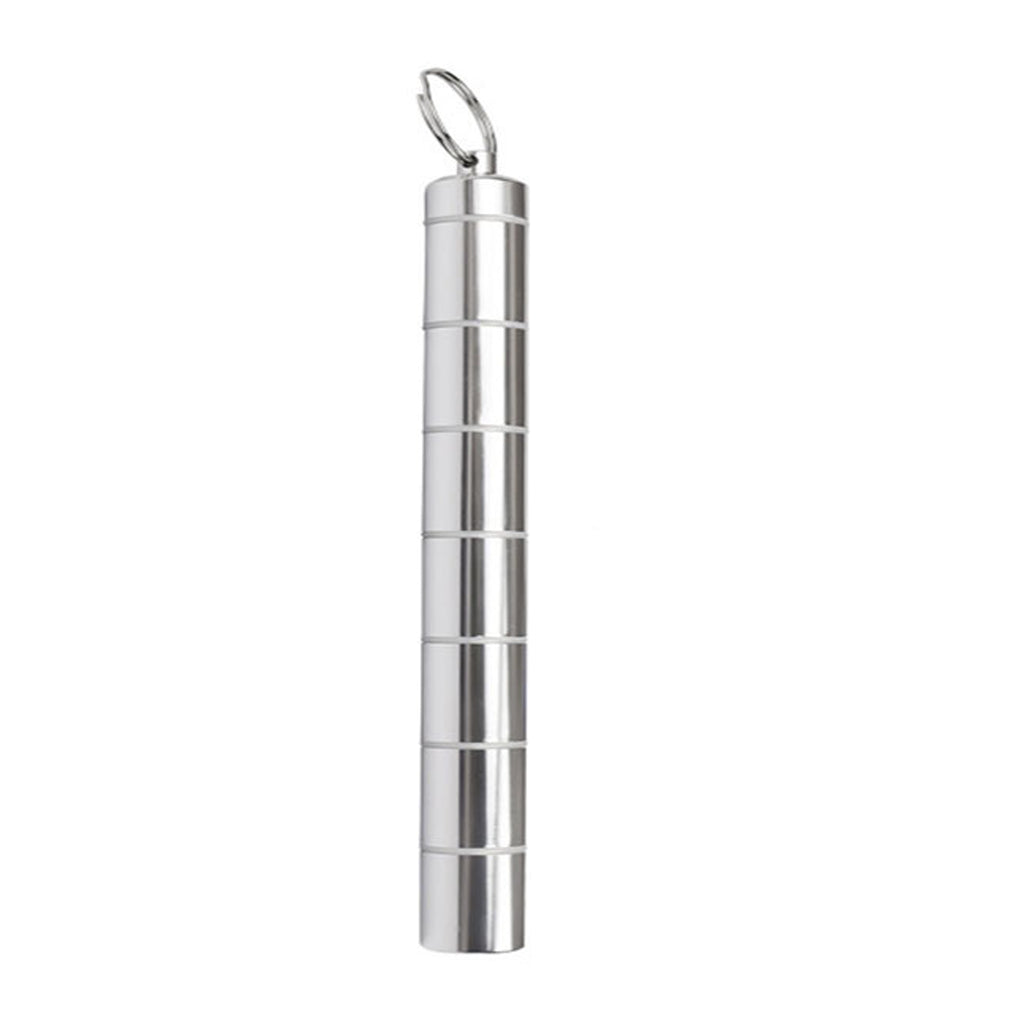 Detachable Aluminum Alloy Color Storage Pill Box