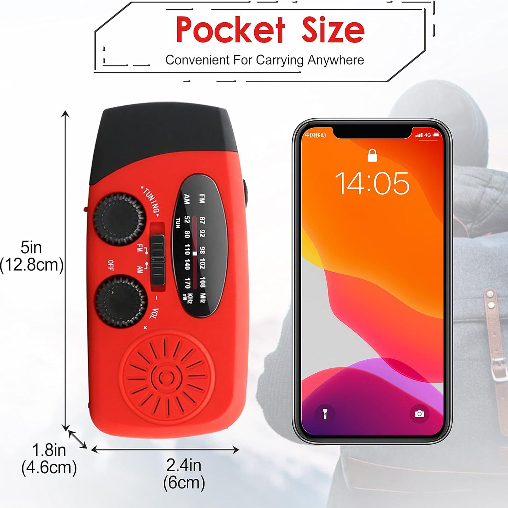 Solar Crank Radio