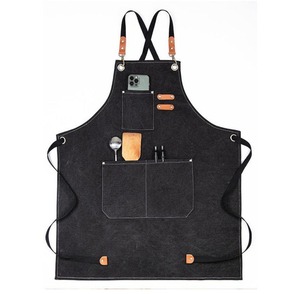 Adjustable Multifunctional Canvas Work Apron