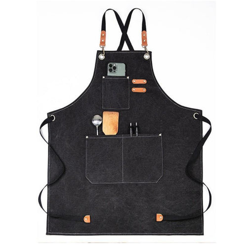 Adjustable Multifunctional Canvas Work Apron