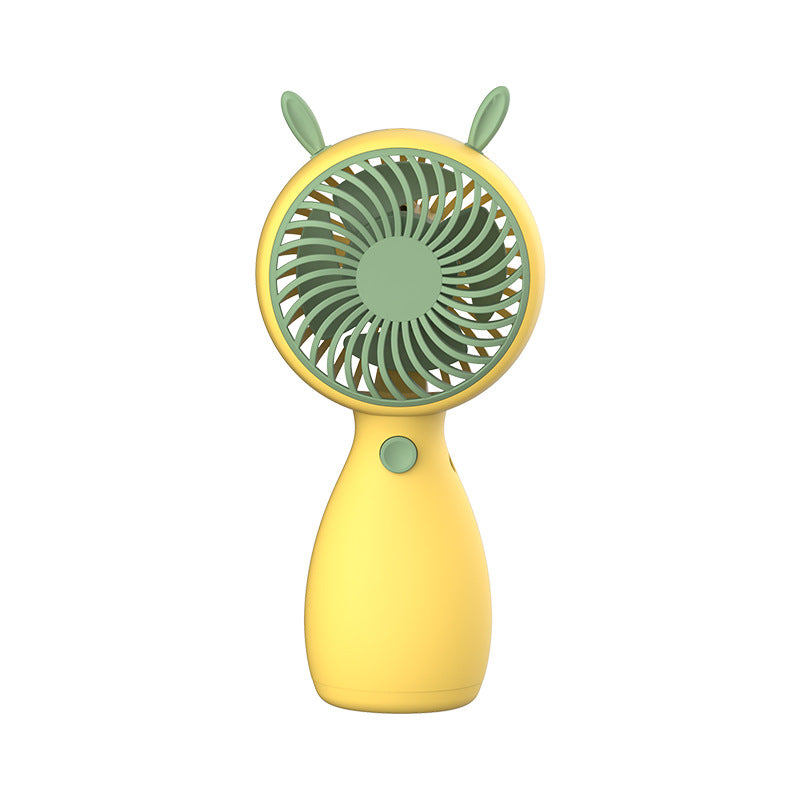 New Mini Rabbit Ear Handheld USB Fan
