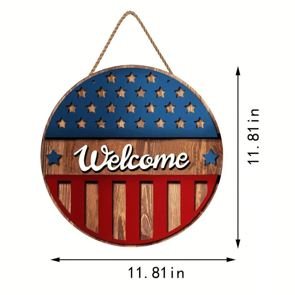 Independence Day Wooden 4Th Of July Holiday Decorations