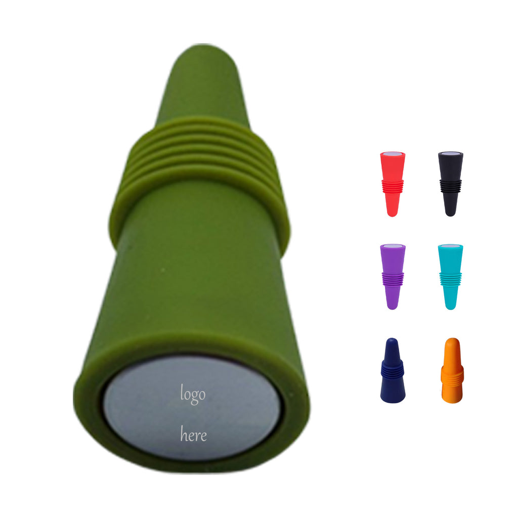 Colorful Silicone Wine Stopper