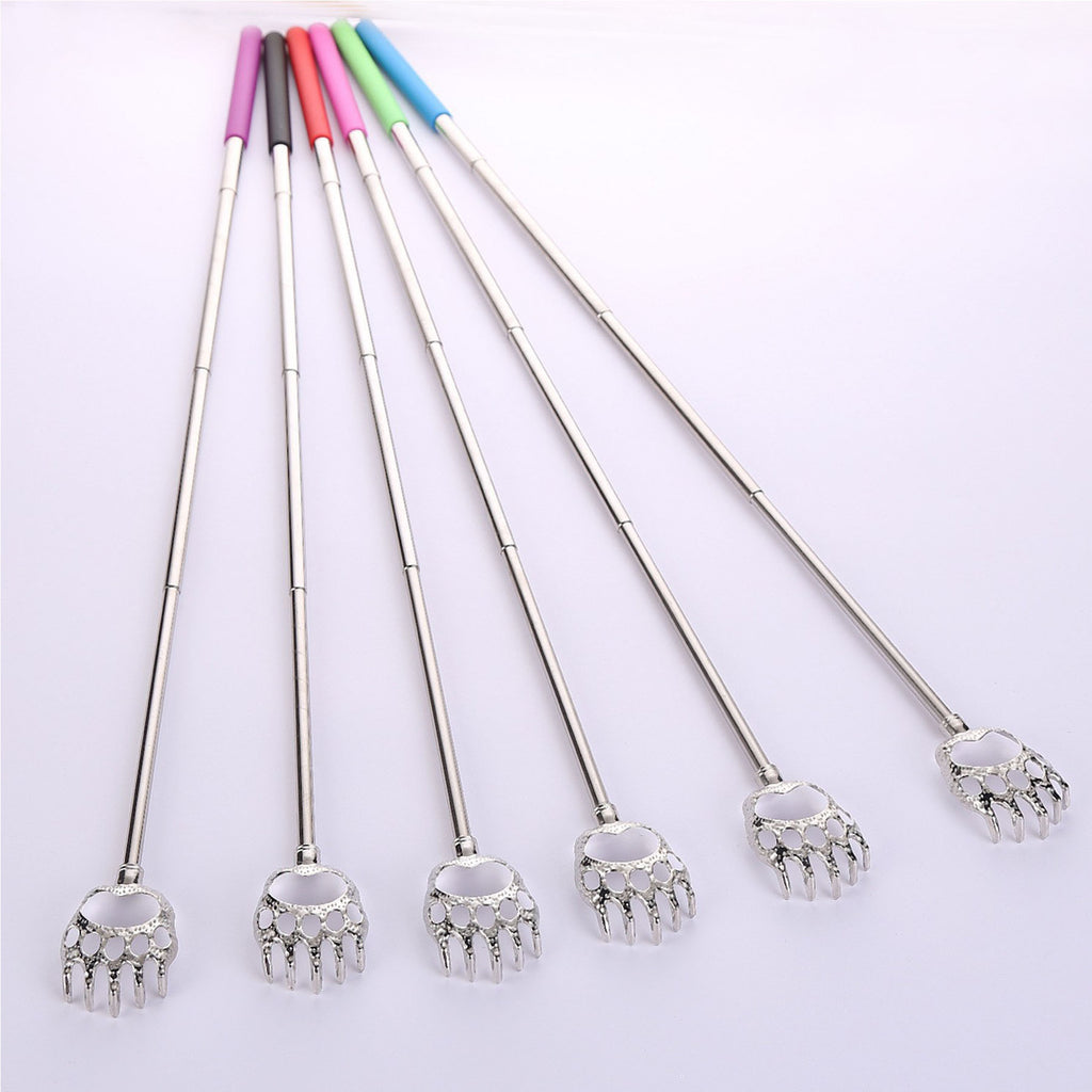Bear Claw Black Telescopic Back Scratcher