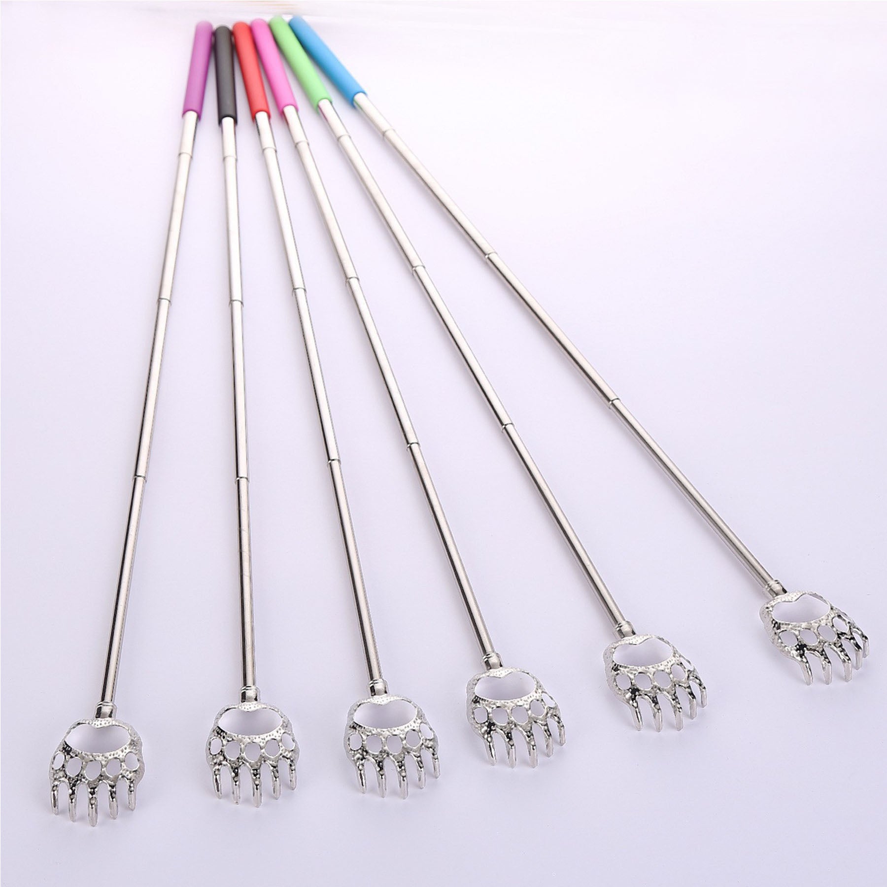 Bear Claw Black Telescopic Back Scratcher